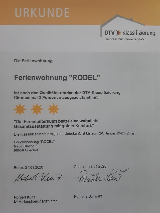 Haus Sonnenruh Apartment Oberhof (Thuringia)